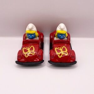 Ertl Smurfs Smurfette Die-cast Cars